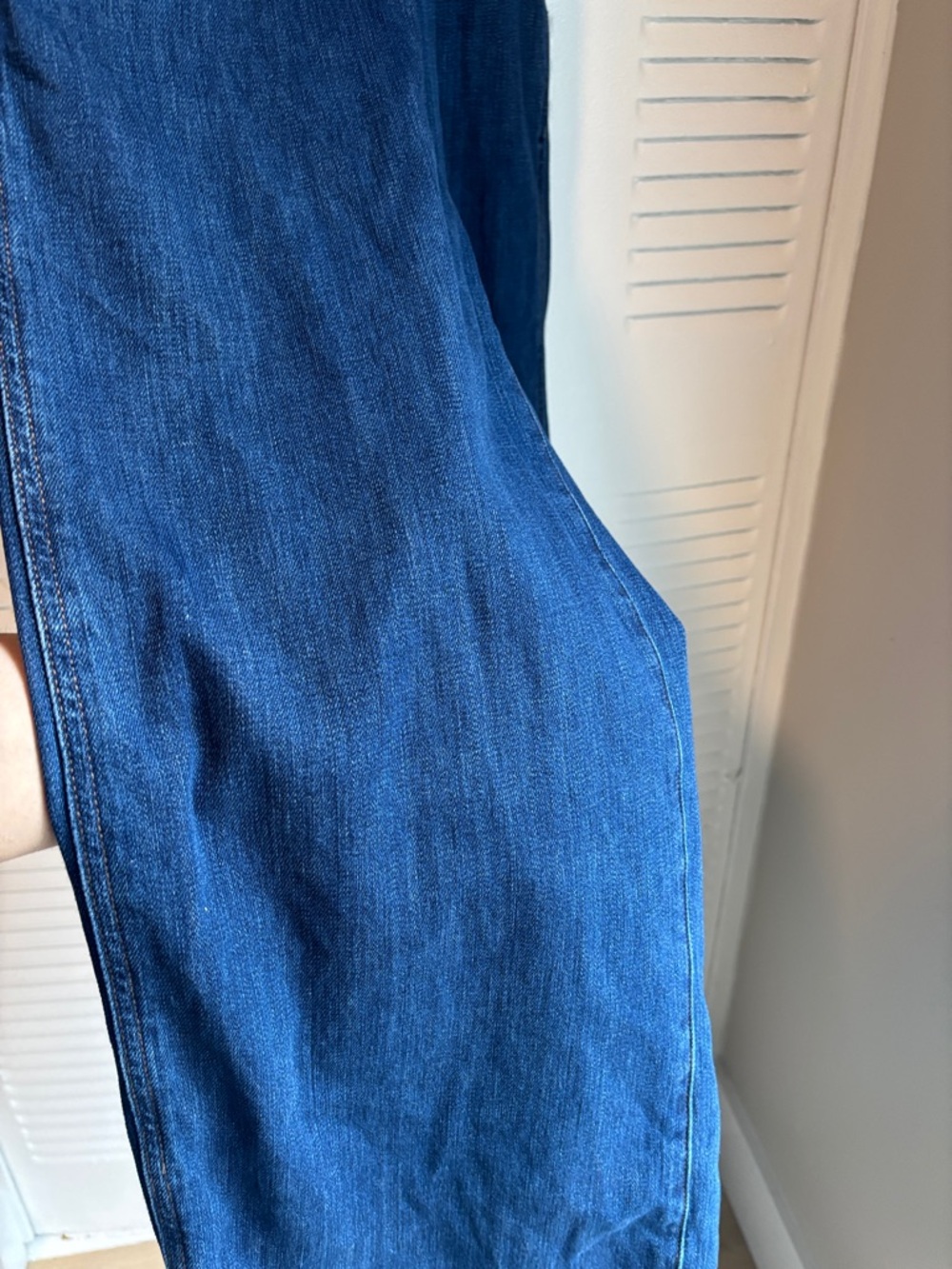 Joe Fresh Denim Jumpsuit – Size 0 | Chic Wide Leg One Piece - Picture 5 of 14